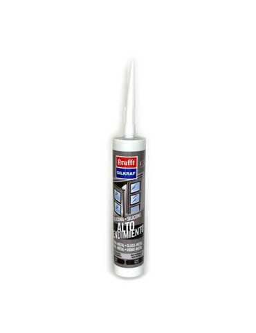 Silkraff Negro 290 ml 62613 [LOTE DE 8 Unidades] KRAFFT