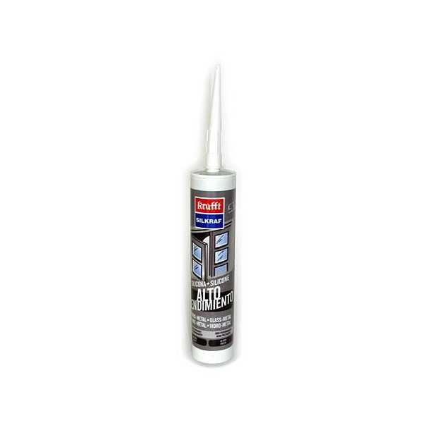Silkraff Negro 290 ml 62613 [LOTE DE 8 Unidades] KRAFFT