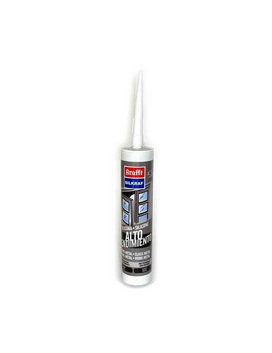 Silkraff Negro 290 ml 62613 [LOTE DE 8 Unidades] KRAFFT