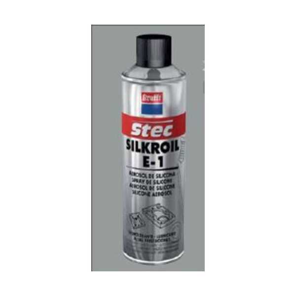 Silkroil E-1 Stec Spray 500 ml 36733 [LOTE DE 4 Unidades] KRAFFT