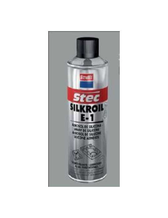 Silkroil E-1 Stec Spray 500 ml 36733 [LOTE DE 4 Unidades] KRAFFT