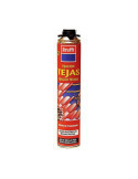 Espuma Poliuretano para Tejas 750 Ml. pistola 50165 [LOTE DE 4 Unidades] KRAFFT