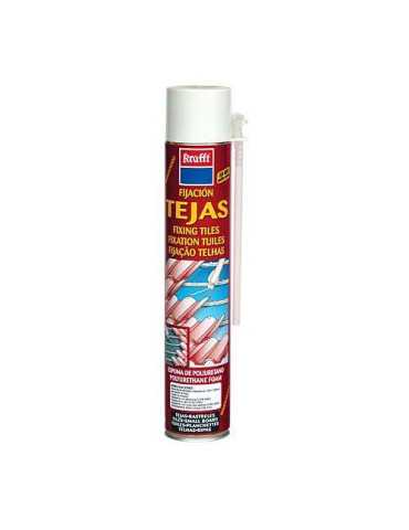 Espuma Poliuretano para Tejas 750 ml Cánula 50175 [LOTE DE 4 Unidades] KRAFFT