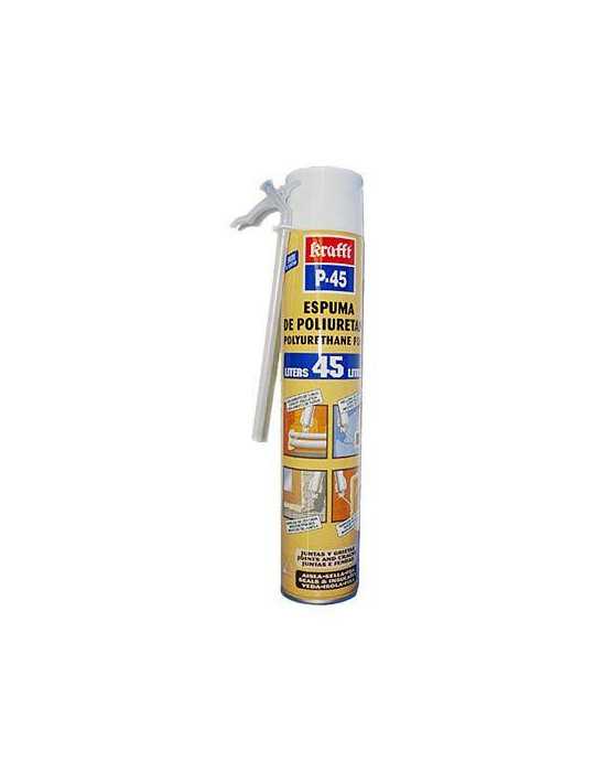 Espuma Poliuretano con Cánula 750 ml 50105 [LOTE DE 4 Unidades] KRAFFT