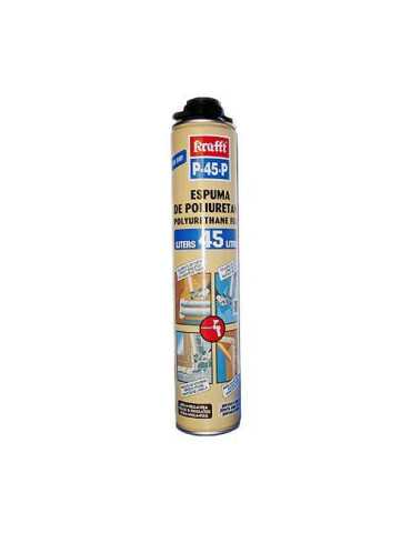 Espuma Poliuretano para Pistola 750 ml 50095 [LOTE DE 4 Unidades] KRAFFT