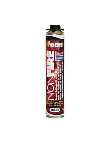 Espuma Poliuretano Nonfire B1 750 ml 50185 [LOTE DE 2 Unidades] KRAFFT