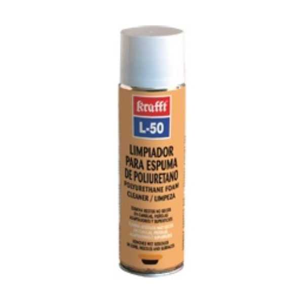 Limpiador Espuma Poliuretano L-50 50113 [LOTE DE 4 Unidades] KRAFFT