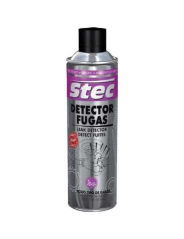Detector de Fugas Stec Aerosol 400 ml 36853 [LOTE DE 4 Unidades] KRAFFT