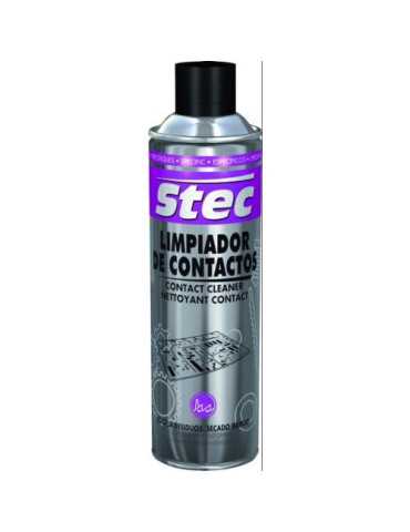 Limpia Contactos Stec 500 ml 37213 [LOTE DE 4 Unidades] KRAFFT