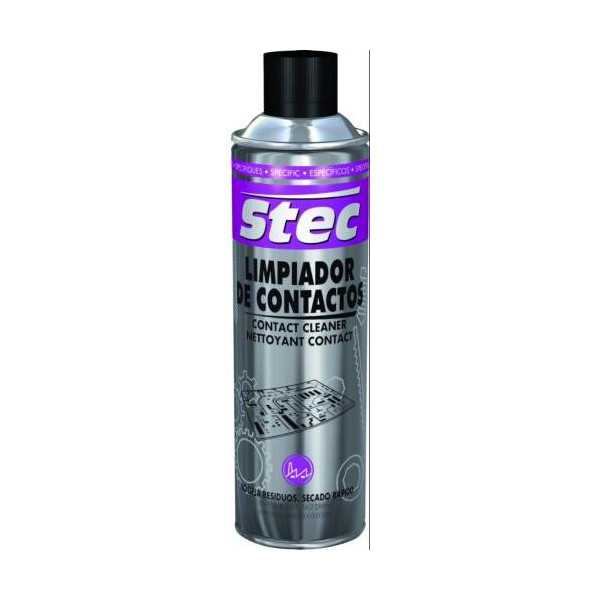 Limpia Contactos Stec 500 ml 37213 [LOTE DE 4 Unidades] KRAFFT
