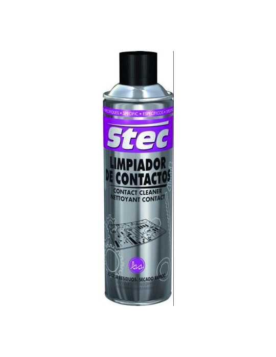 Limpia Contactos Stec 500 ml 37213 [LOTE DE 4 Unidades] KRAFFT