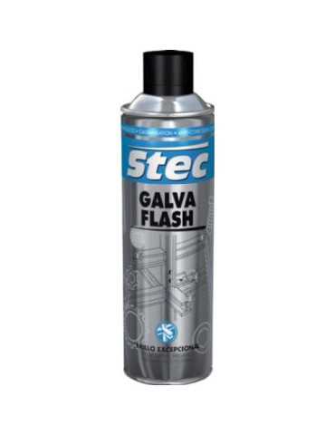 Galva Flash Stec Brillo 650 ml 31723 [LOTE DE 4 Unidades] KRAFFT