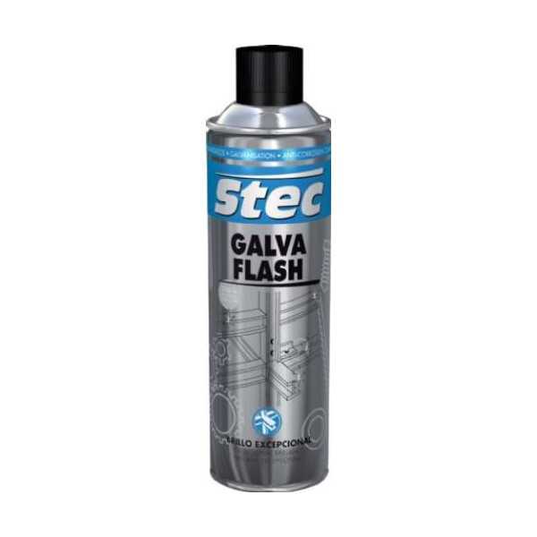 Galva Flash Stec Brillo 650 ml 31723 [LOTE DE 4 Unidades] KRAFFT