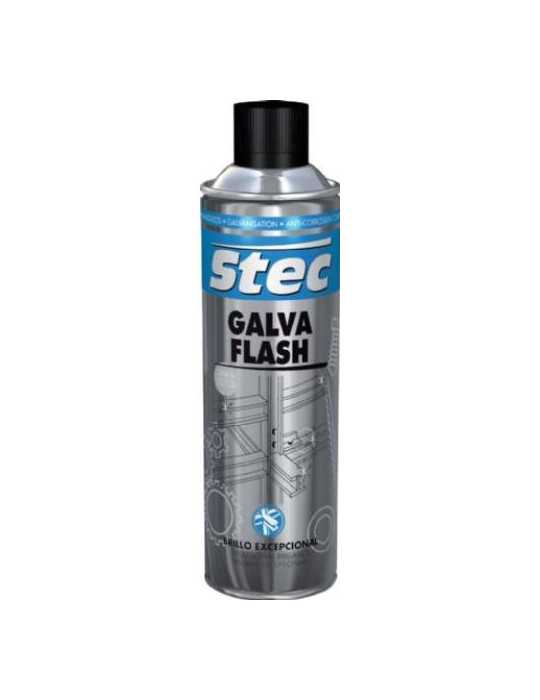 Galva Flash Stec Brillo 650 ml 31723 [LOTE DE 4 Unidades] KRAFFT