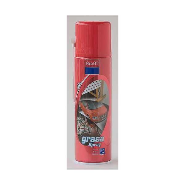 Grasa en Spray 650 ml 15203 [LOTE DE 4 Unidades] KRAFFT