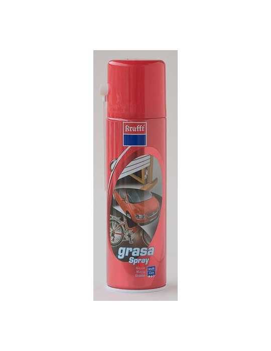 Grasa en Spray 650 ml 15203 [LOTE DE 4 Unidades] KRAFFT