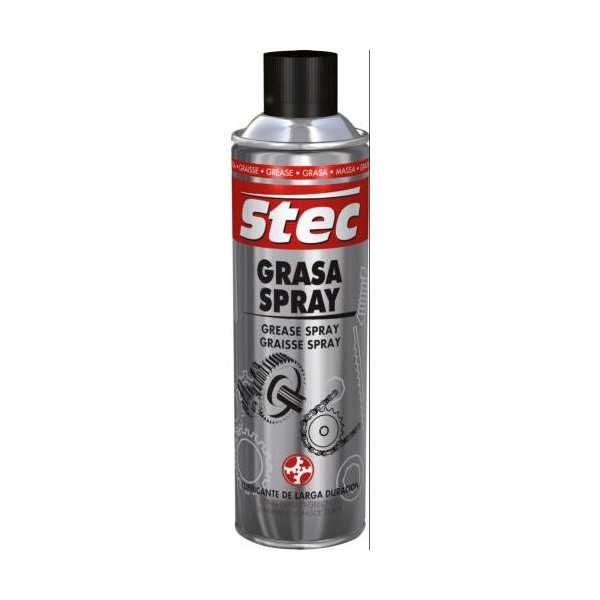 Grasa Spray 500 Ml. tec 33963 [LOTE DE 4 Unidades] KRAFFT