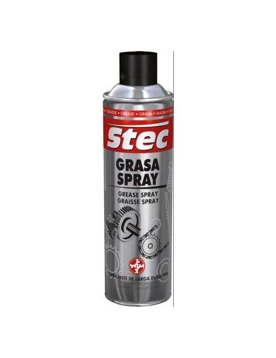 Grasa Spray 500 Ml. tec 33963 [LOTE DE 4 Unidades] KRAFFT