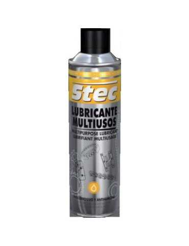 Lubricante Multiusos Stec 650 ml 36713 [LOTE DE 4 Unidades] KRAFFT