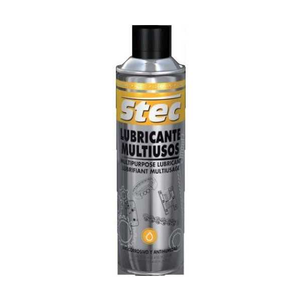 Lubricante Multiusos Stec 650 ml 36713 [LOTE DE 4 Unidades] KRAFFT