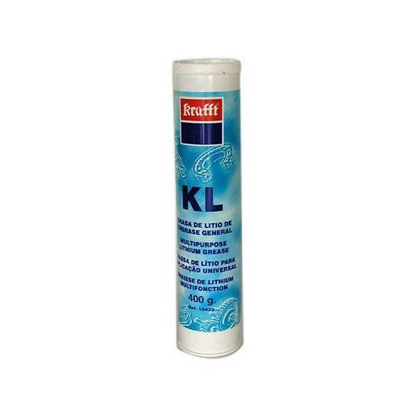 Grasa KL Cartucho 400 gr 15403 [LOTE DE 6 Unidades] KRAFFT