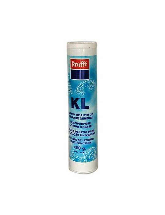 Grasa KL Cartucho 400 gr 15403 [LOTE DE 6 Unidades] KRAFFT