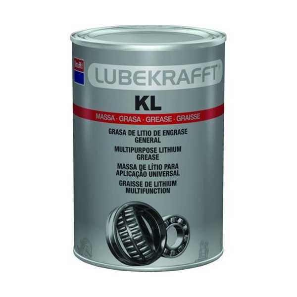 Grasa KL Bote 1 KG. 15404 [LOTE DE 4 Unidades] KRAFFT