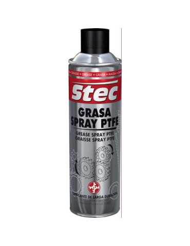 Grasa Spray Stec 500 ml 33933 [LOTE DE 2 Unidades] KRAFFT