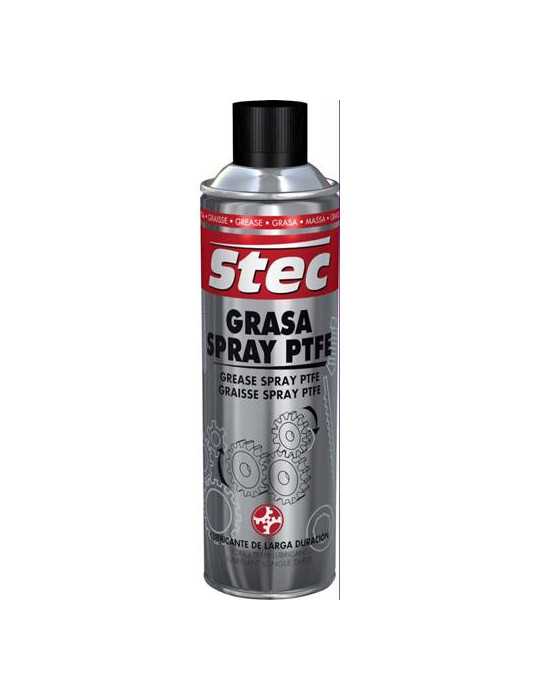 Grasa Spray Stec 500 ml 33933 [LOTE DE 2 Unidades] KRAFFT