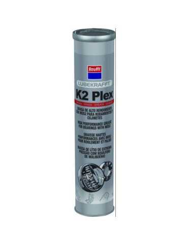 Grasa K2 Plex 400 g 52223 [LOTE DE 4 Unidades] KRAFFT