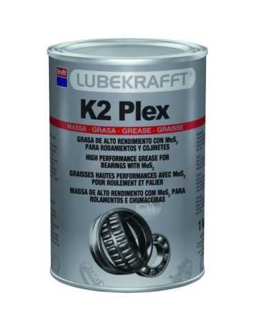 Grasa K2 Flex 1 KG. 52224 [LOTE DE 2 Unidades] KRAFFT