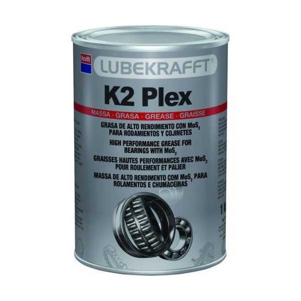 Grasa K2 Flex 1 KG. 52224 [LOTE DE 2 Unidades] KRAFFT