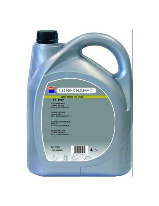Aceite Hidráulico FH68 Ep 5 L 47595 KRAFFT