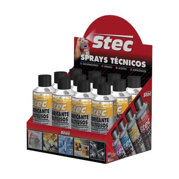 Lubricante Multiuso 200 ml 17052 [LOTE DE 4 Unidades] KRAFFT