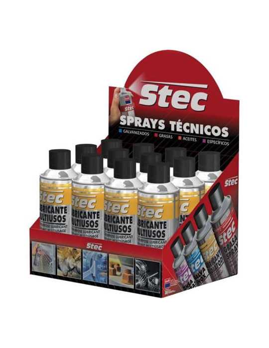 Lubricante Multiuso 200 ml 17052 [LOTE DE 4 Unidades] KRAFFT