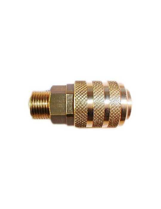 Enchufe Macho 3/8 Gas 150 [LOTE DE 4 Unidades] KRIPXE