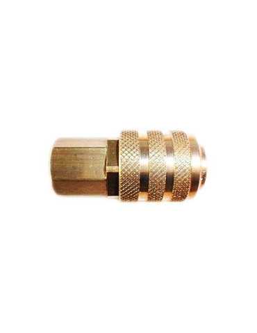 Enchufe Hembra 3/8 Gas 168 [LOTE DE 4 Unidades] KRIPXE