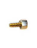 Racor con Tuerca 1/4X8 A7 [LOTE DE 12 Unidades] KRIPXE