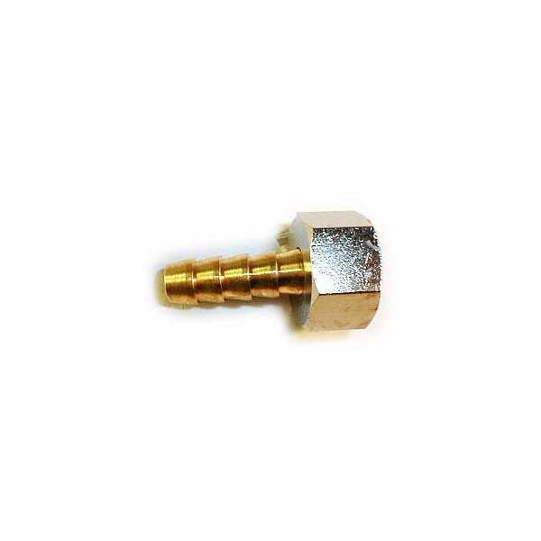 Racor con Tuerca 3/8X8 A7 [LOTE DE 8 Unidades] KRIPXE