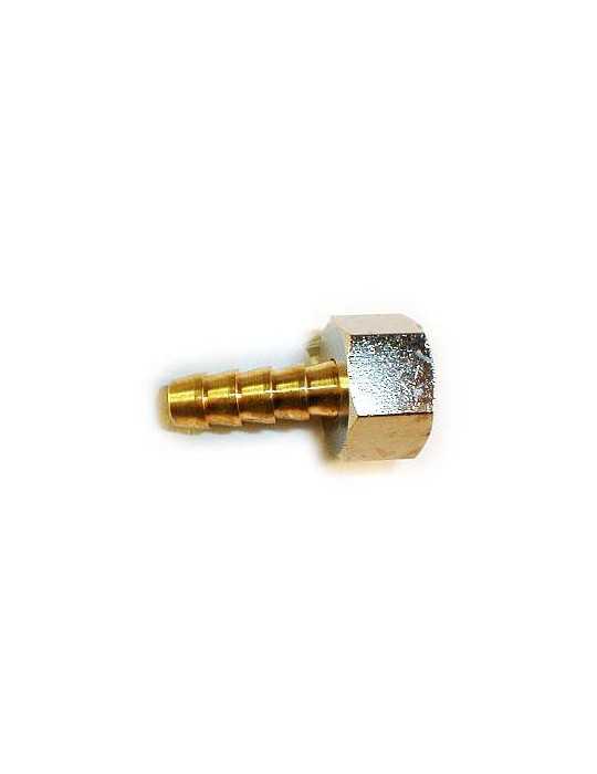 Racor con Tuerca 3/8X8 A7 [LOTE DE 8 Unidades] KRIPXE