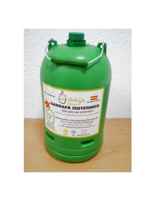 Garrafa Isotermica 5 L [LOTE DE 2 Unidades] LA BOTIJA