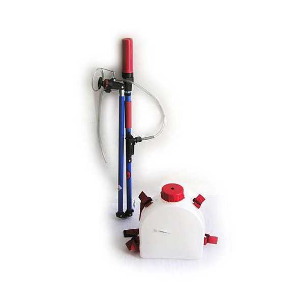 Pulverizador Pilas+mochila+bolsa Micro-Plex LA VALL