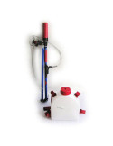 Pulverizador Pilas+mochila+bolsa Micro-Plex LA VALL