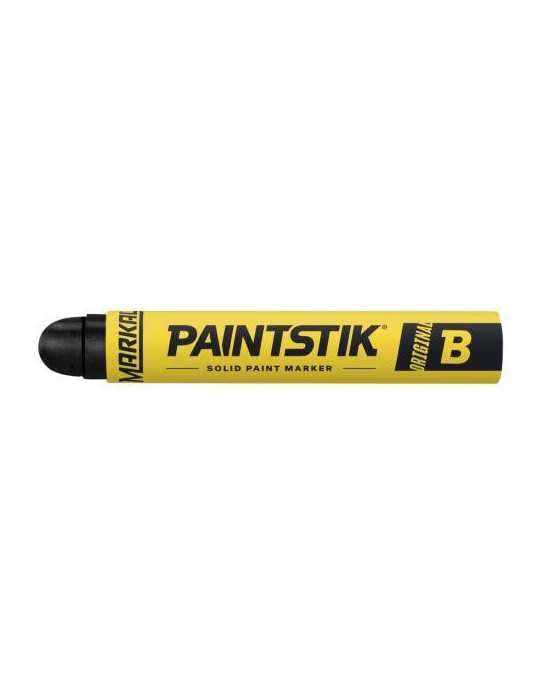Marcador Crayon de Pintura B Paintstik Negro 80223 [LOTE DE 14 Unidades] LA-CO