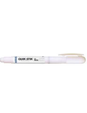 Marcador Quik Stik Mini Blanco 61126 [LOTE DE 8 Unidades] LA-CO