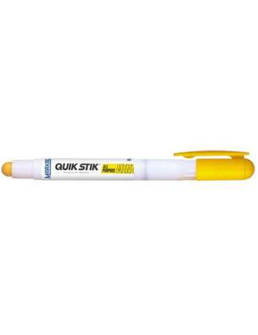 Marcador Quik Stik Mini Amarillo 61127 [LOTE DE 8 Unidades] LA-CO