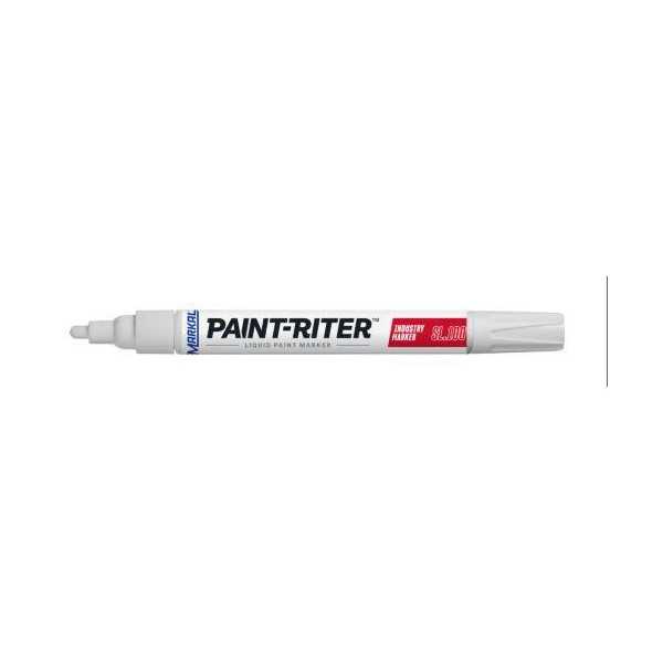 Rotulador de Pintura SL 100 Blanco 3MM [LOTE DE 10 Unidades] LA-CO