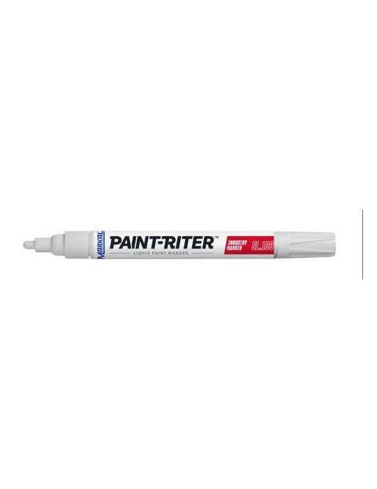 Rotulador de Pintura SL 100 Blanco 3MM [LOTE DE 10 Unidades] LA-CO