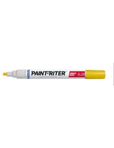 Rotulador de Pintura SL 100 Amarillo 3MM [LOTE DE 10 Unidades] LA-CO