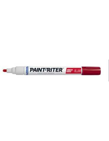 Rotulador de Pintura SL 100 Rojo 3MM [LOTE DE 10 Unidades] LA-CO